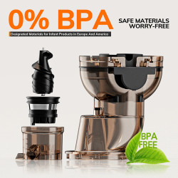 Exprimidor lento MIUI: Extracción de jugo sin esfuerzo y frescura